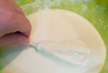 Fiori Di Zucca In Pastella preparazione 5