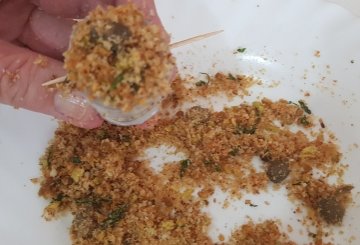 Involtini Di Pesce Spatola preparazione 5