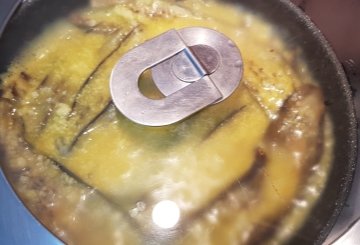 Parmigiana Di Melanzane In Padella preparazione 9