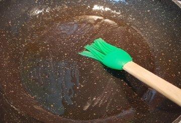 Parmigiana Di Melanzane In Padella preparazione 2