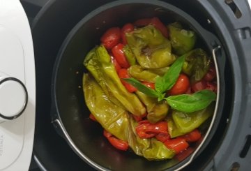 Peperoncini Verdi Non Fritti preparazione 8