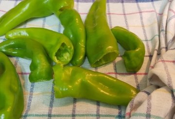 Peperoncini Verdi Non Fritti preparazione 2