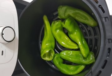 Peperoncini Verdi Non Fritti preparazione 4