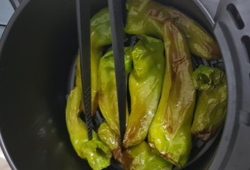 Peperoncini Verdi Non Fritti preparazione 5