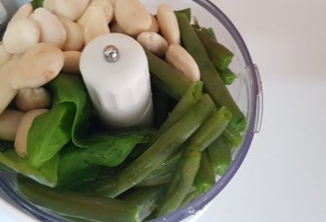 Pesto Di Fagiolini preparazione 2