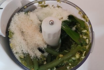 Pesto Di Fagiolini preparazione 3