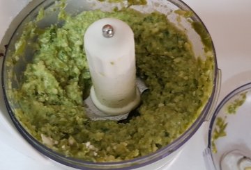 Pesto Di Fagiolini preparazione 5