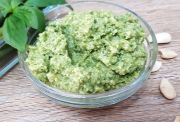 Pesto Di Fagiolini preparazione 6