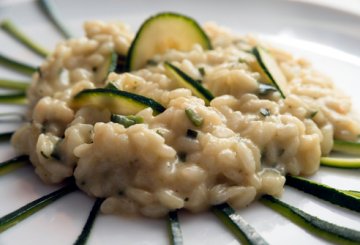 Risotto Con Zucchine Bimby preparazione 4