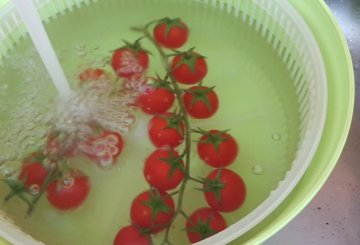 Pomodorini Confit Veloci preparazione 0