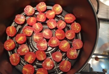 Pomodorini Confit Veloci preparazione 3