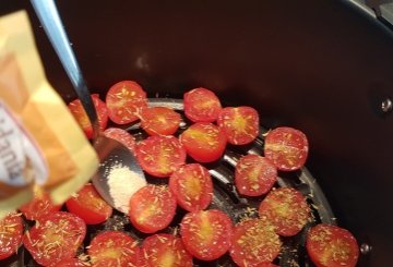 Pomodorini Confit Veloci preparazione 5