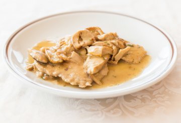 Scaloppine Ai Funghi Bimby preparazione 3