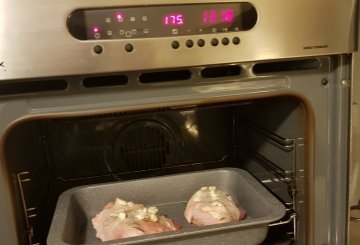 Coscia Di Tacchino Al Forno preparazione 6