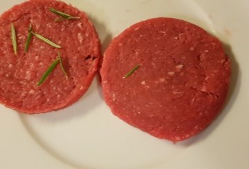 Hamburger In Padella preparazione 0