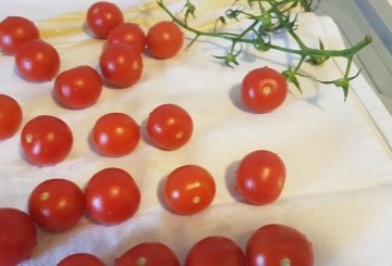 Pomodori Confit preparazione 1