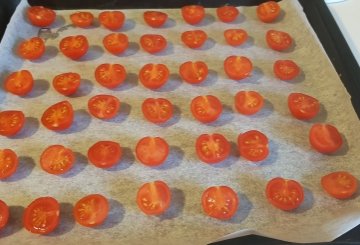 Pomodori Confit preparazione 2