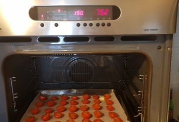 Pomodori Confit preparazione 5