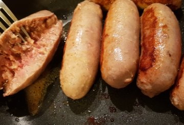 Salsiccia In Padella preparazione 2