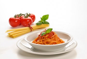 Spaghetti Al Pomodoro Bimby preparazione 3