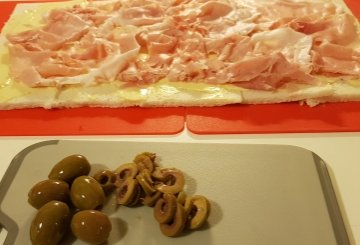 Tronchetto Salato preparazione 4