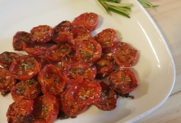 Pasta Con Pomodori Confit preparazione 2