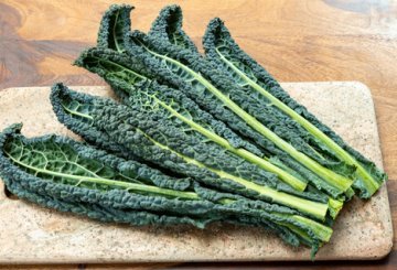 Cavolo Nero Stufato preparazione 0