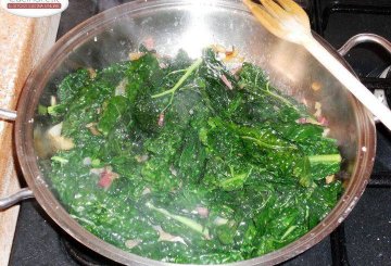 Cavolo Nero Stufato preparazione 6