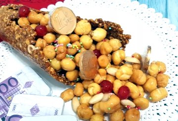 Cornucopia Di Struffoli preparazione 16