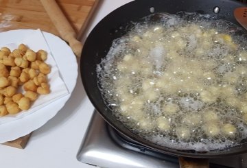 Cornucopia Di Struffoli preparazione 14