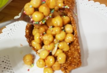 Cornucopia Di Struffoli preparazione 15