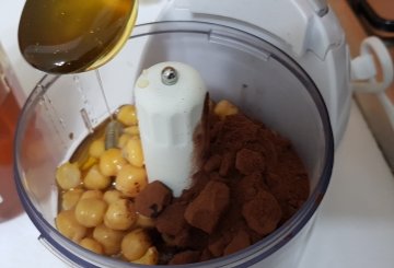 Hummus Al Cioccolato preparazione 1