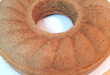 Ciambella Con Farina Di Castagne preparazione 13