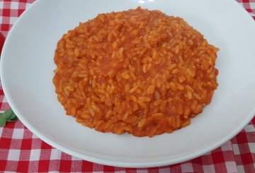 Risotto Al Pomodoro preparazione 11