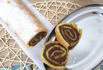 Rotolo Alla Nutella preparazione 15