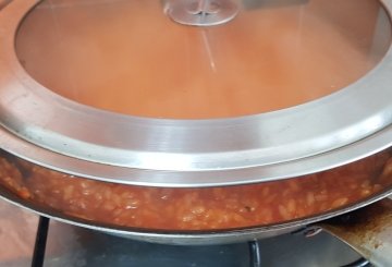 Risotto Al Pomodoro preparazione 10