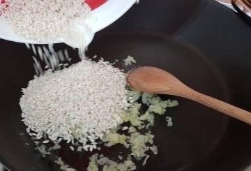 Risotto Al Pomodoro preparazione 2