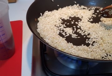 Risotto Al Pomodoro preparazione 3