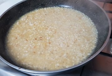 Risotto Alla Parmigiana preparazione 5