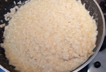 Risotto Alla Parmigiana preparazione 10