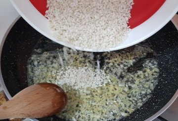 Risotto Alla Parmigiana preparazione 2