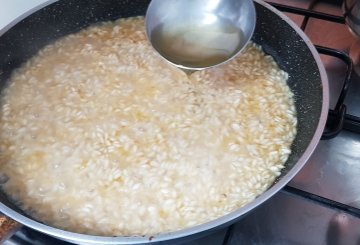 Risotto Alla Parmigiana preparazione 6