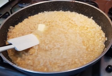 Risotto Alla Parmigiana preparazione 8