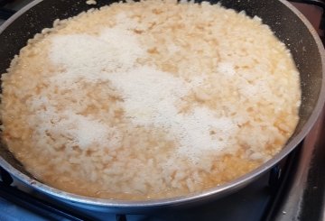 Risotto Alla Parmigiana preparazione 9