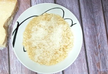 Risotto Alla Parmigiana preparazione 12