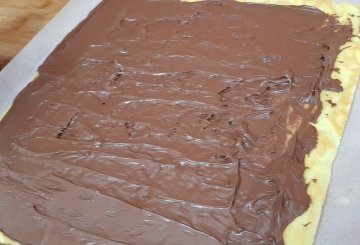 Rotolo Alla Nutella preparazione 11