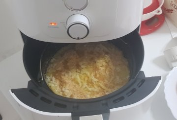 Torta Di Patate In Friggitrice Ad Aria preparazione 8