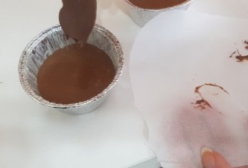 TORTINO ALLA NUTELLA preparazione 5