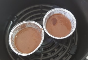 TORTINO ALLA NUTELLA preparazione 6