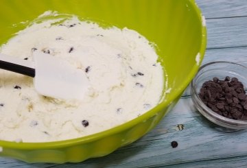 Crema Di Ricotta preparazione 6